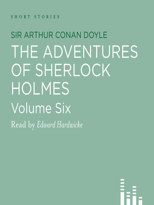 Cover image for The Adventures of Sherlock Holmes, volume 6